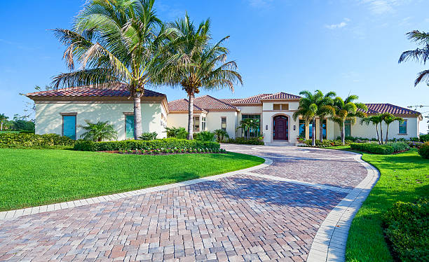 Best Concrete Paver Driveway  in Lonsdale, MN